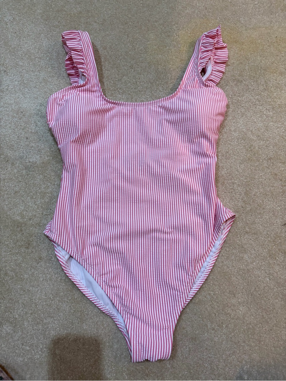 Draper James Pink Ribbon Logo Swim Tag